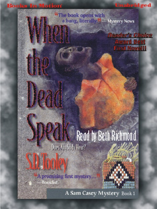 Title details for When the Dead Speak by S. D. Tooley - Available
